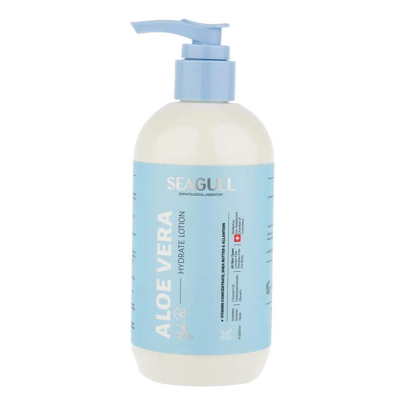 لوسیون آبرسان سی گل حاوی عصاره آلوئه ورا حجم 300mL