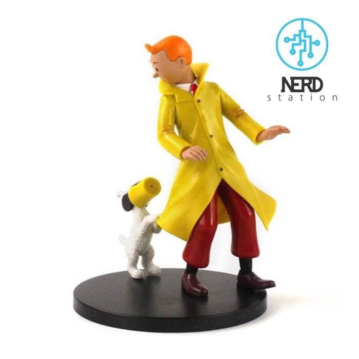 تن تن در بارانی زرد و میلو – The Adventures of TinTin — تصویر ۲