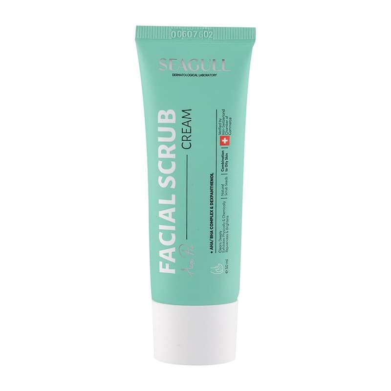 اسکراب صورت سی گل مدل 2 در 1 حجم 50mL