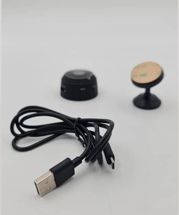 دوربین مخفی بی سیم Asleesha Mini Spy Camera Magnet WiFi Full HD — تصویر ۵