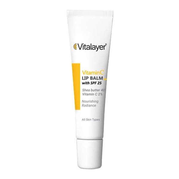بالم لب ویتامین C و spf25 ویتالیر 15 میلی لیتر — تصویر ۲