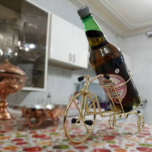 نگهدارنده بطری طرح سه چرخه — تصویر ۴