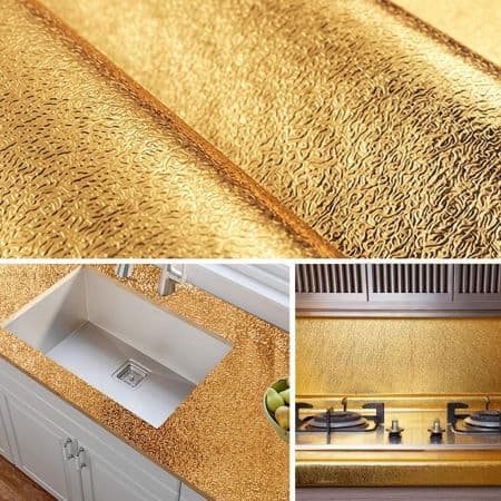 فویل کابینت طلایی — تصویر ۶