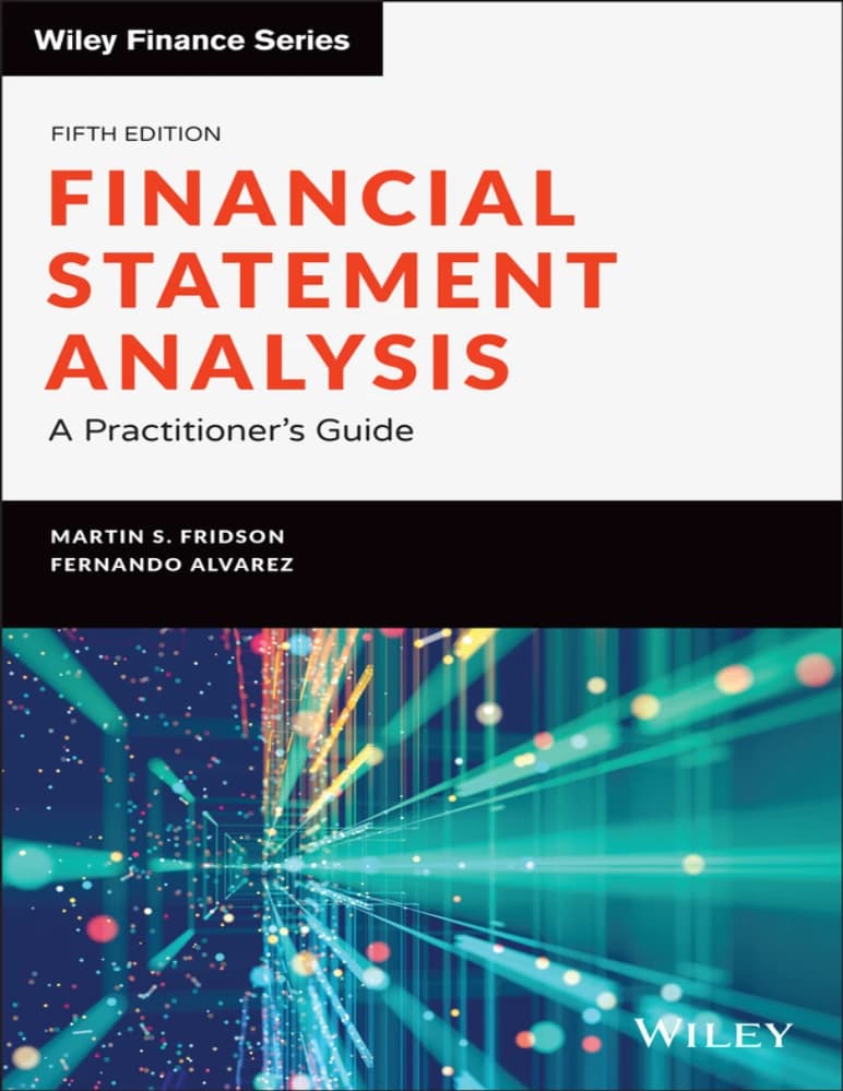 کتاب تحلیل صورت های مالی (Financial Statement Analysis) نسخه انگلیسی PDF | مارتین اس. فریدسون