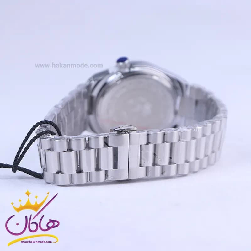 ساعت مچی زنانه سیتیزن فلزی نقره ای صفحه آبی 107334/20 — تصویر ۳