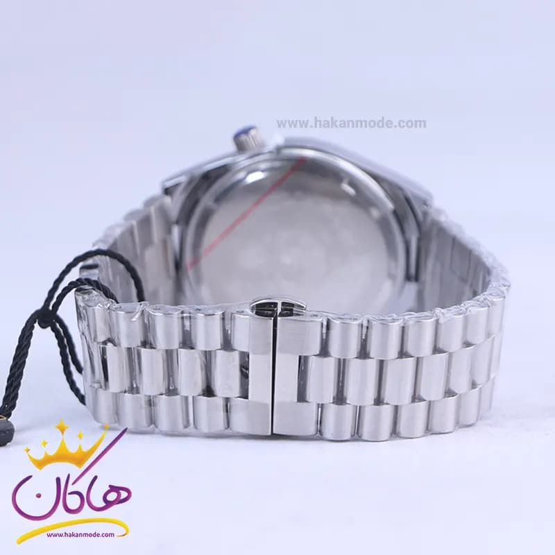 ساعت مچی مردانه سیتیزن فلزی نقره ای صفحه آبی 107334/19 — تصویر ۳