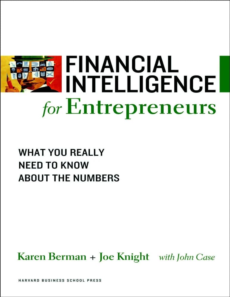 کتاب هوش مالی برای کارآفرینان (Financial intelligence for entrepreneurs) نسخه انگلیسی PDF | کارن برمن