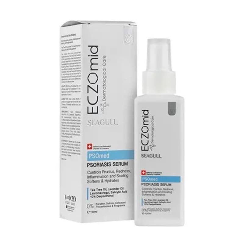 سرم پوست اگزومید سی گل مناسب پوست خشک حجم 150mL