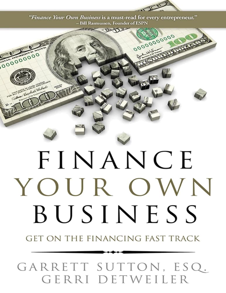 کتاب خودت را تامین مالی کن (Finance Your Own Business) نسخه انگلیسی PDF | گرت