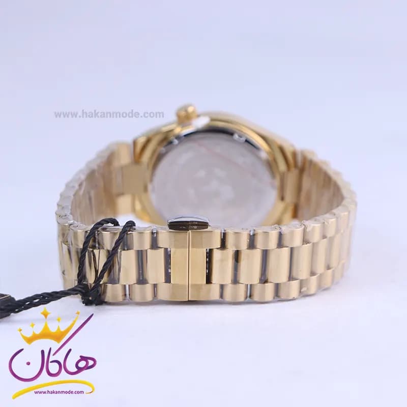 ساعت مچی سیتیزن زنانه فلزی طلایی صفحه سبز 107334/6 — تصویر ۳