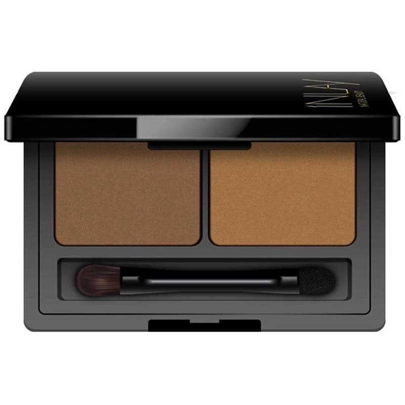 سایه ابرو این لی مدل caramel soft brown شماره 01