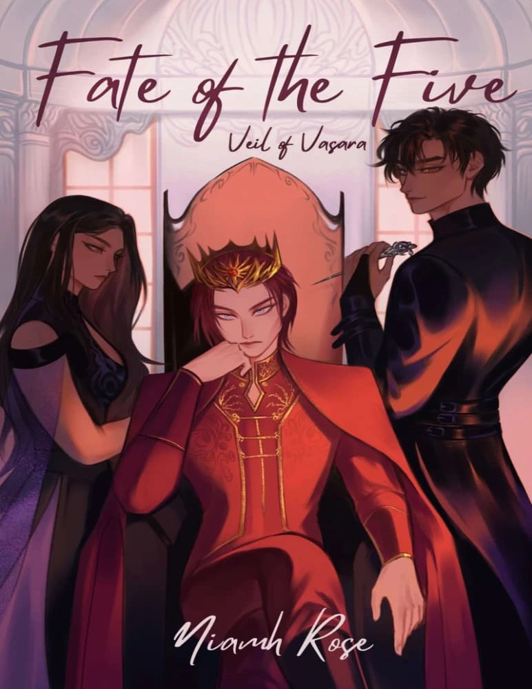 کتاب سرنوشت پنج (Fate of the Five: Veil of Vasara) نسخه انگلیسی PDF | نیم راس