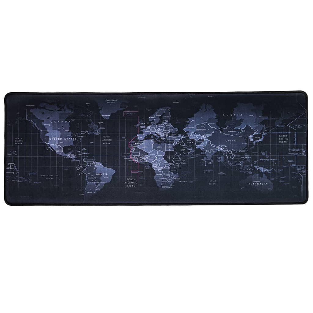 پد موس گیمینگ 80 در 30 ضخامت 3 میلیمتر طرح MAP — تصویر ۲