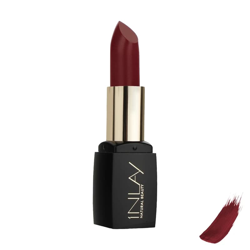 رژلب جامد این لی مدل brave red شماره 350