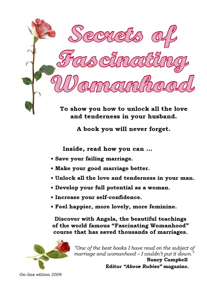 کتاب زنانگی خیره کننده (FASCINATING WOMANHOOD) نسخه انگلیسی PDF | هلن آندلین