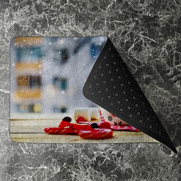 پادری آشپزخانه مدل لیوان چایی زمستانیMH0104 — تصویر ۴