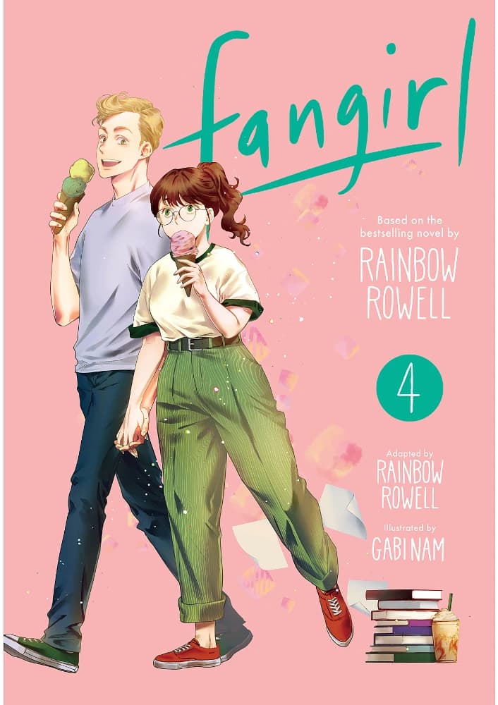 کتاب طرفدار (Fangirl, Volume 4) نسخه انگلیسی PDF | رینبو روول