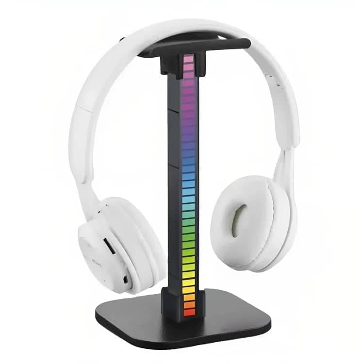 استند هدست گیمینگ با چراغ اکولایزر T-12 RGB