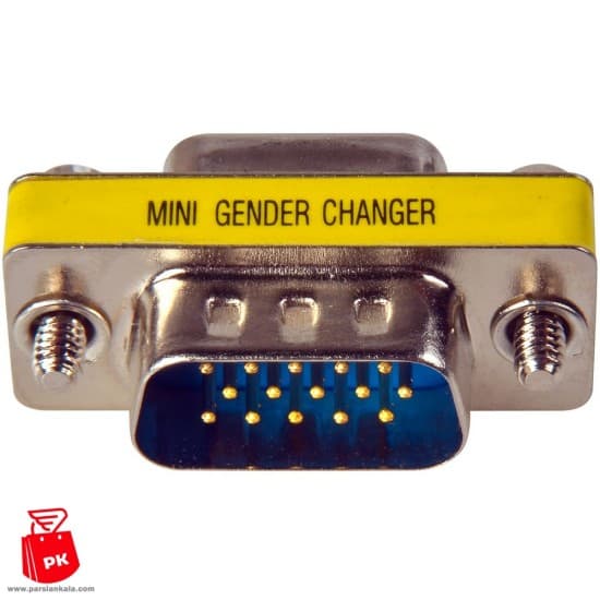 تبدیل چنجر دو سر نر VGA