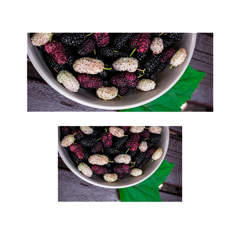 پادری آشپزخانه مدل ظرف توت سیاه و سفیدMH0051 — تصویر ۳