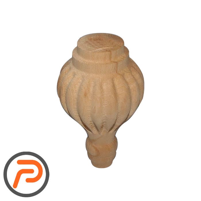 پایه چوبی cnc کد 6