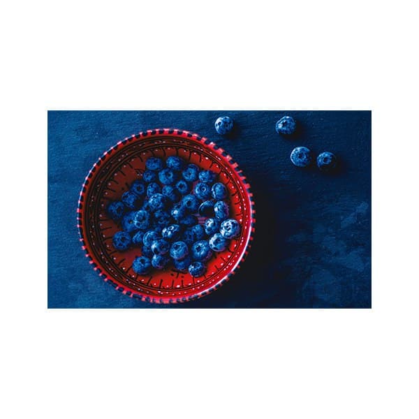 پادری آشپزخانه مدل ظرف قرمز تمشک آبیMH0037
