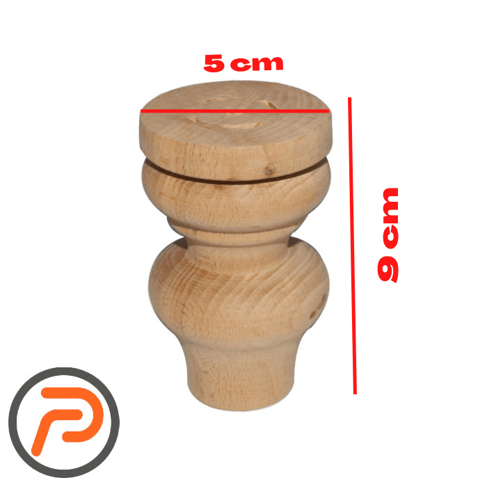 پایه چوب جنگلی کد 5 — تصویر ۲