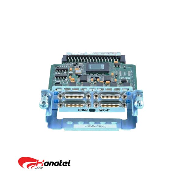 کارت ماژول سیسکو HWIC-4T