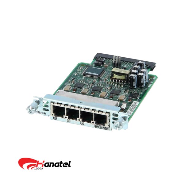 کارت ماژول سیسکو VIC2-4FXS — تصویر ۲