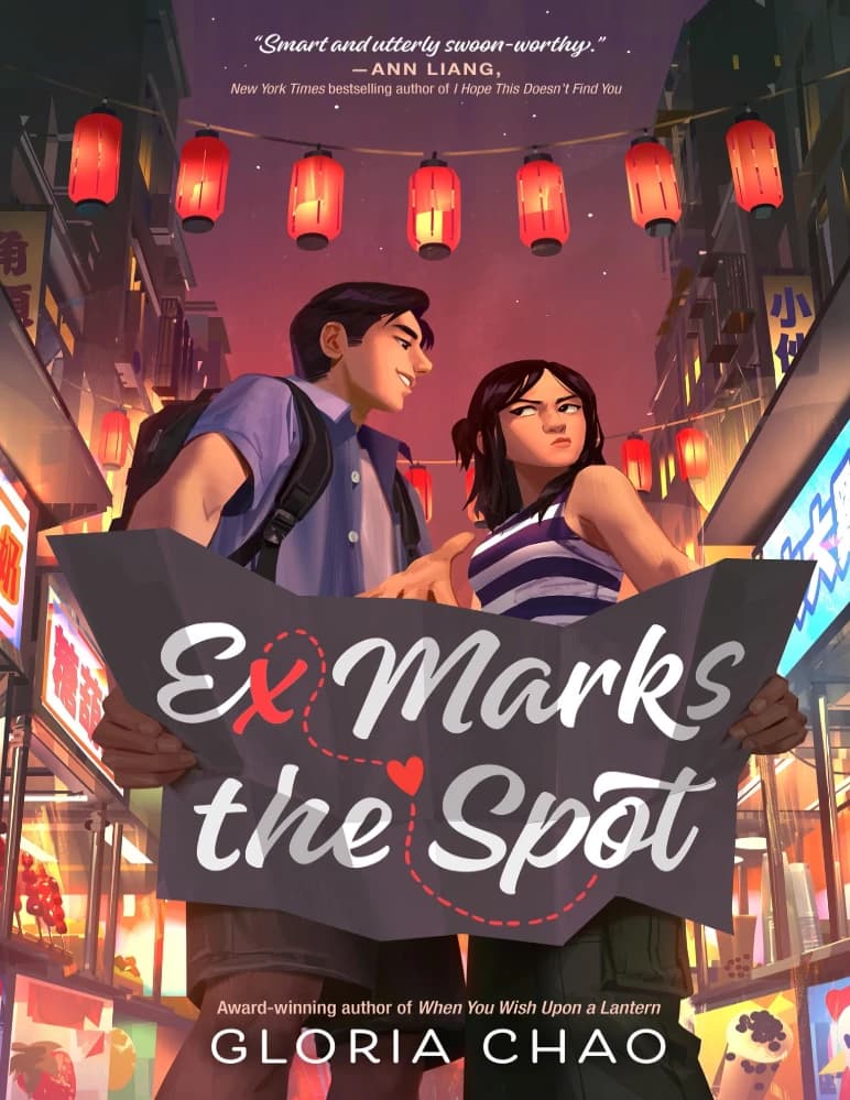 کتاب اثری از اکس (Ex Marks the Spot) نسخه انگلیسی PDF | گلوریا چاو