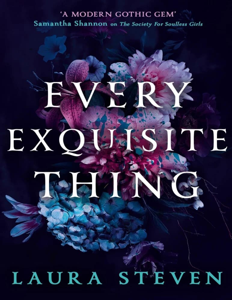 کتاب هر چیز بدیع (Every Exquisite Thing) نسخه انگلیسی PDF | لورا استیون