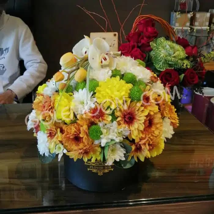 سبد گل بسیار شیک — تصویر ۲