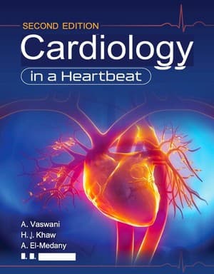 دانلود کتاب Cardiology in a Heartbeat (Vaswani) 2 ed