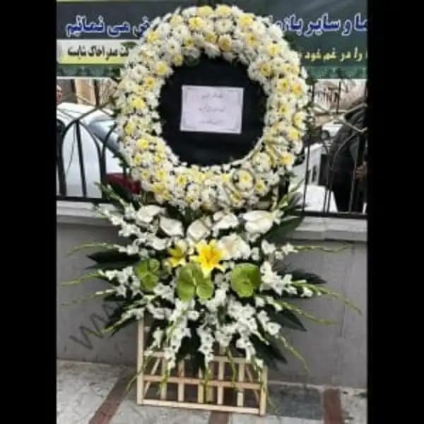 تاج گل بدرقه — تصویر ۲