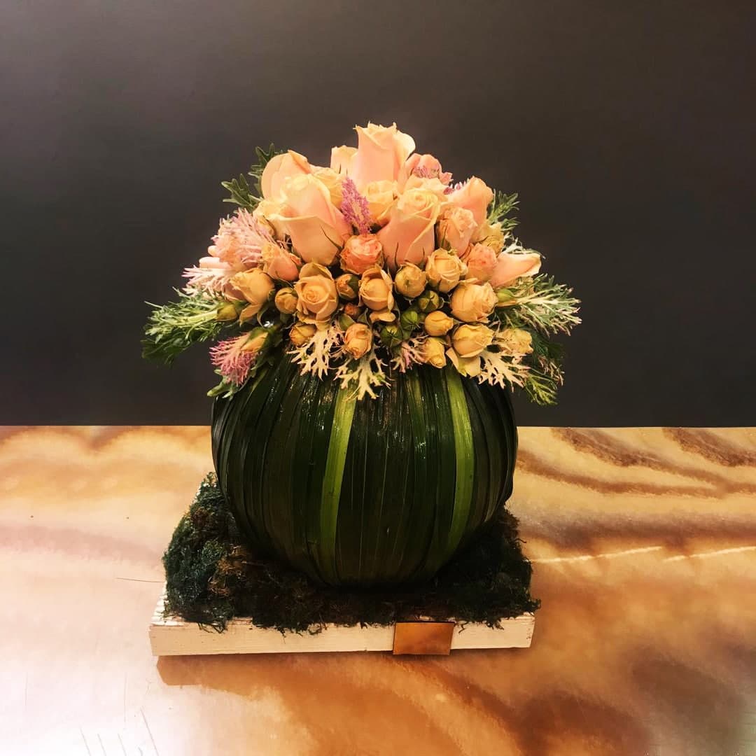 سبد گل با طراحی خاص — تصویر ۲