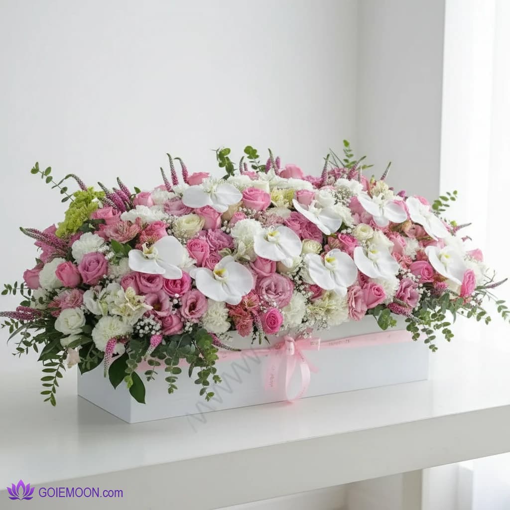باکس گل دلبری
