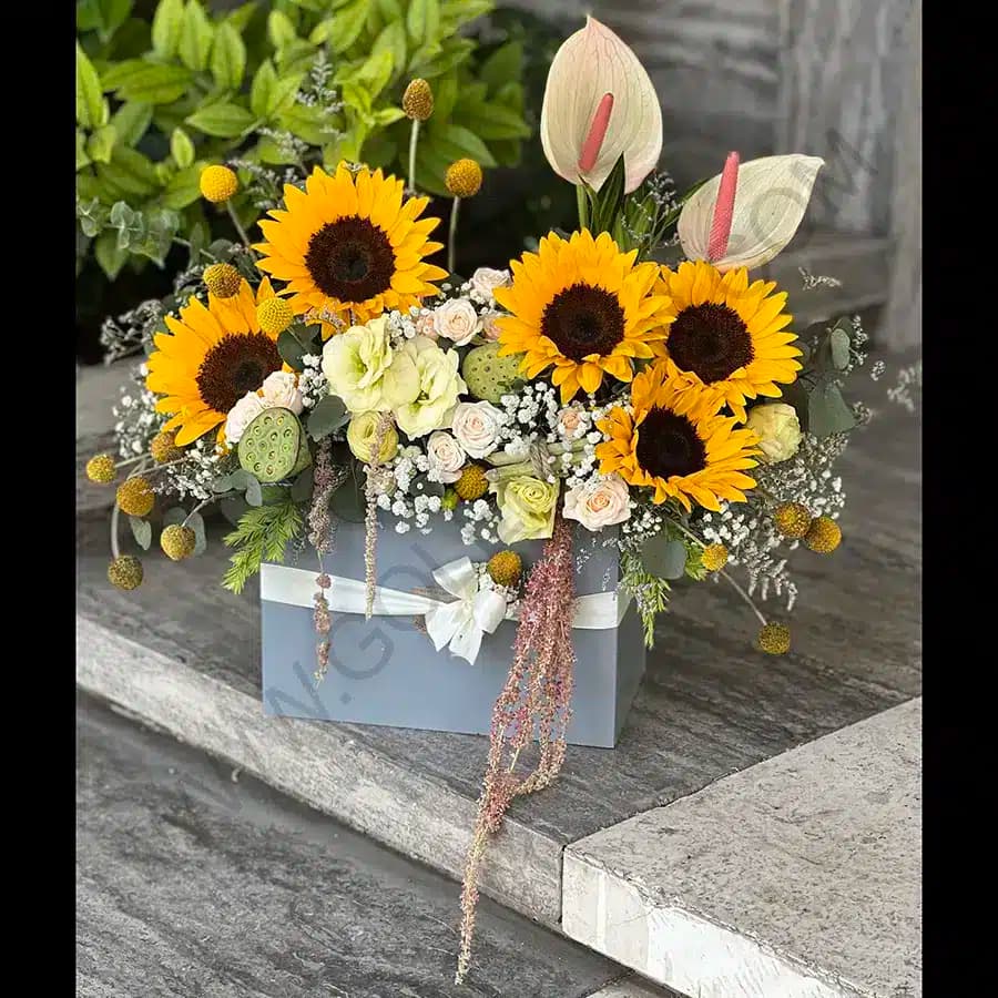 باکس گل مهرسام — تصویر ۲