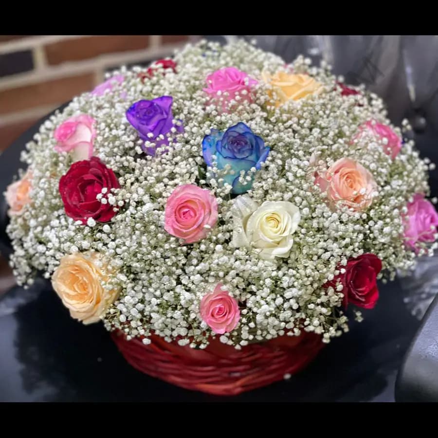 سبد گل وانیا — تصویر ۲