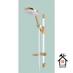 علم دوش یونیکا کژال سفید طلایی جزیره