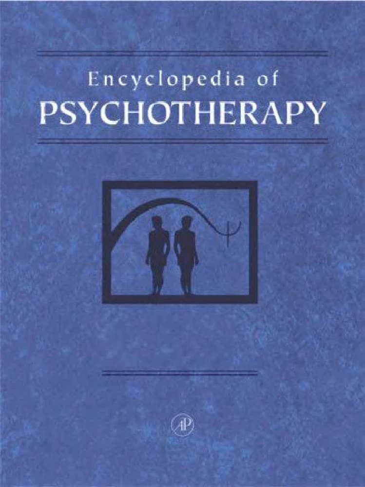کتاب دانشنامه روان درمانی (Encyclopedia of Psychotherapy) نسخه انگلیسی PDF | مایکل هرشن و ویلیام اسلج