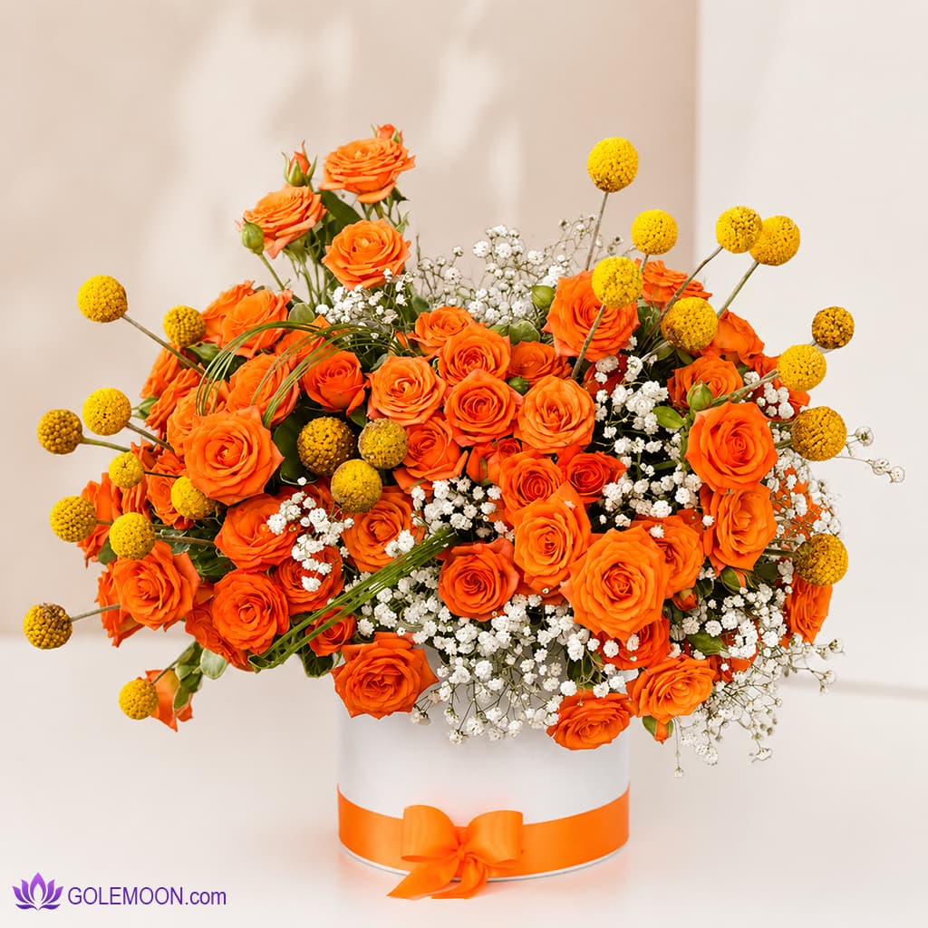 باکس گل پارمیسان