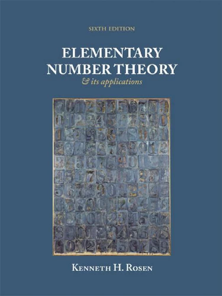 کتاب نظریه اعداد مقدماتی (Elementary Number Theory) نسخه انگلیسی PDF | دیوید برتون