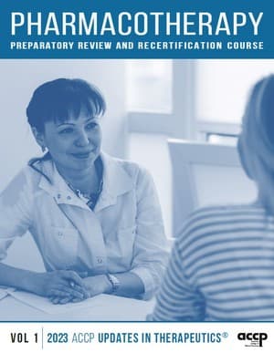 دانلود کتاب ACCP Updates in Therapeutics® Pharmacotherapy Preparatory Review