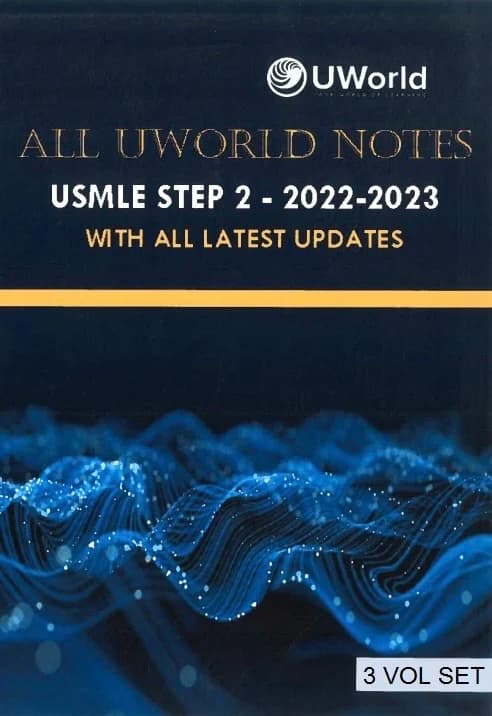 دانلود کتاب Uworld New Notes With New updates
