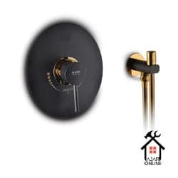شیر آفتابه توکار جزیره آکا مشکی