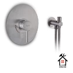 شیر اهرمی جزیره توالت توکار آکا کروم مات