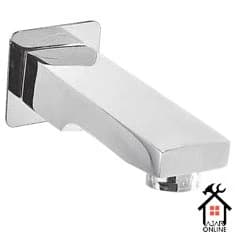 شیر حمام توکار جزیره مدل زیرات A کروم دیواری — تصویر ۲