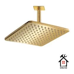 شیرآلات حمام توکار جزیره مدل زیرات A طلایی سقفی — تصویر ۵