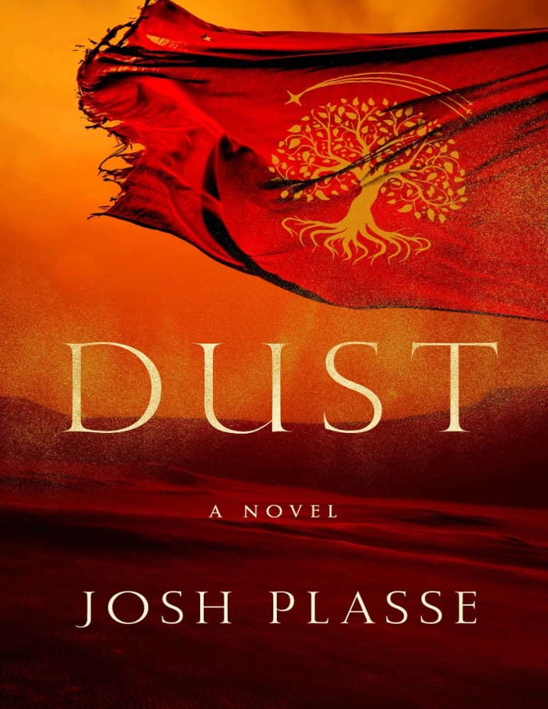 کتاب گرد و غبار (Dust) نسخه انگلیسی PDF | جاش پلاس