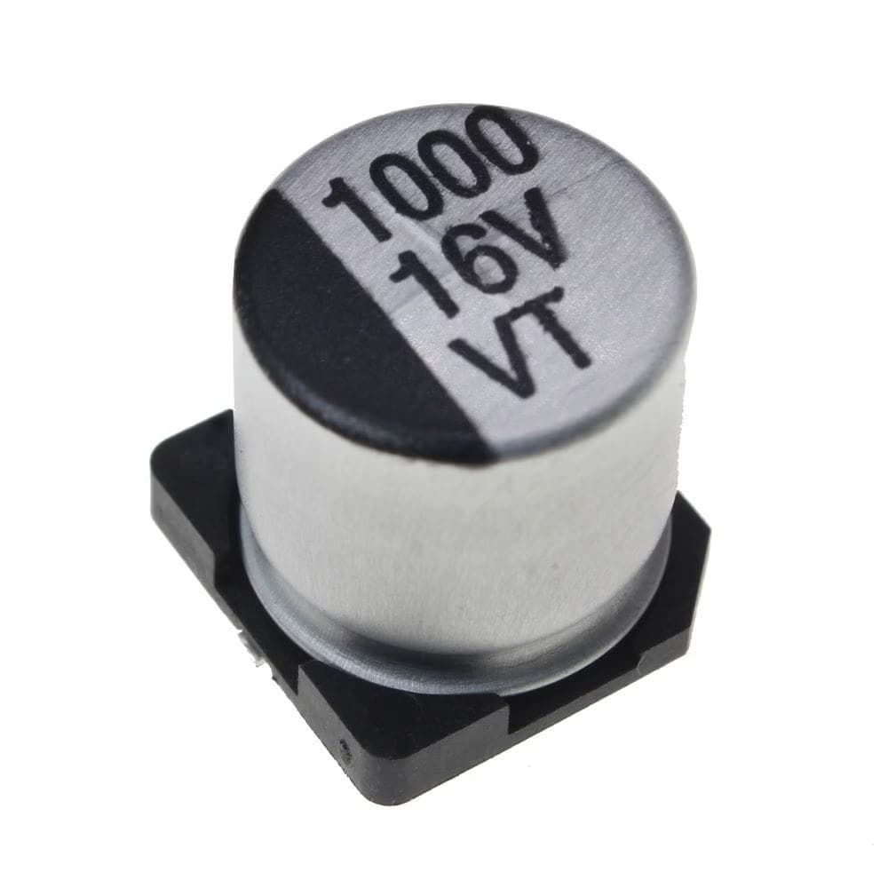 خازن الکترولیت 1000 میکرو فاراد 16 ولت [1000uF-16V] — تصویر ۲